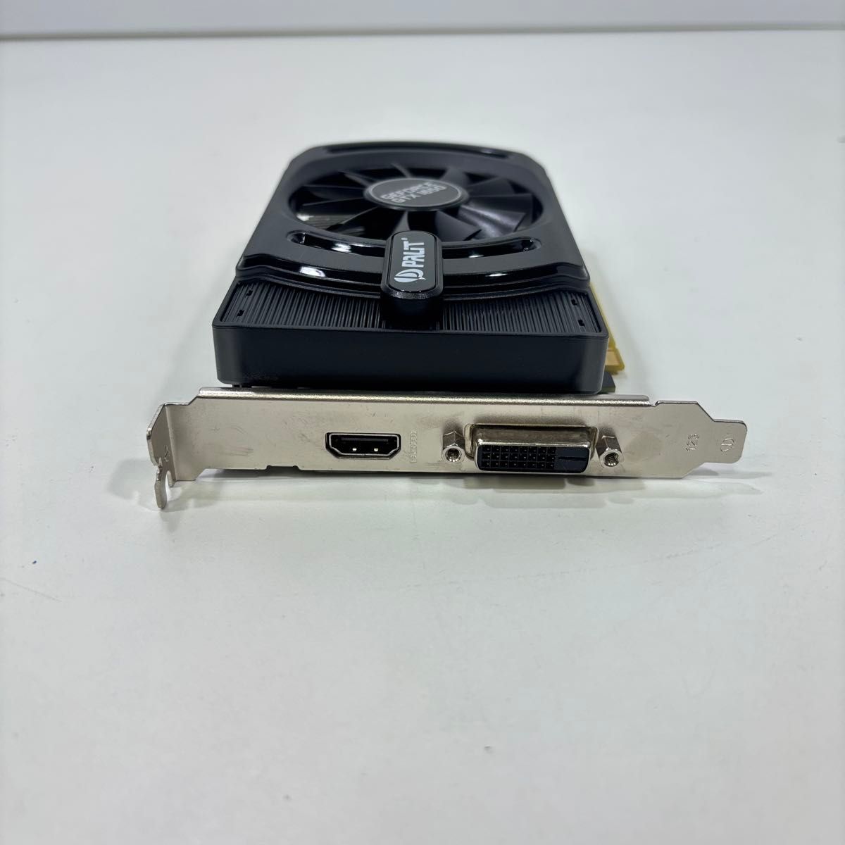 GeForce GTX1650 4GB グラフィックボード ショートサイズ ♯1542 GeForce GTX1650 4GB グラフィックボード ショートサイズ ♯1542