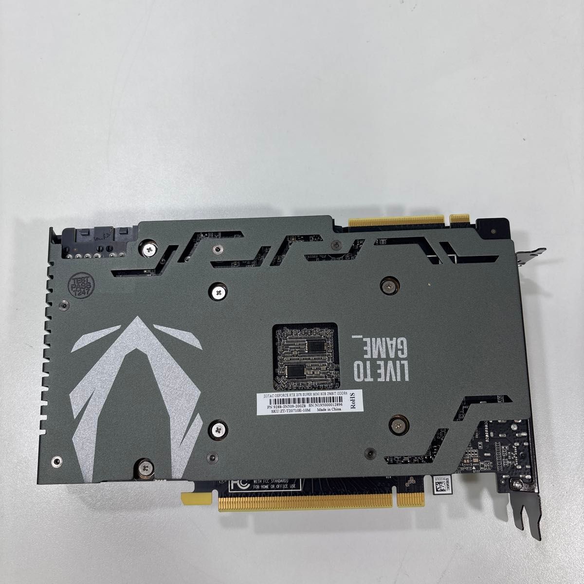 GeForce RTX2070super 8GB グラフィックボード 動作不安定 GeForce RTX2070super 8GB グラフィックボード 動作不安定
