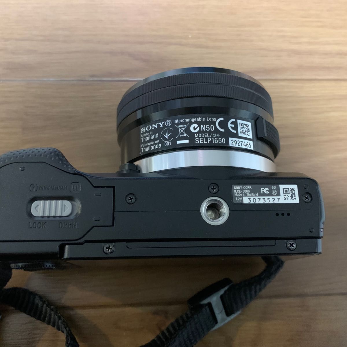 SONYα5000 パワーズームレンズキット ILCE-5000L/B (ブラック SONYα5000 パワーズームレンズキット ILCE-5000L/B (ブラック