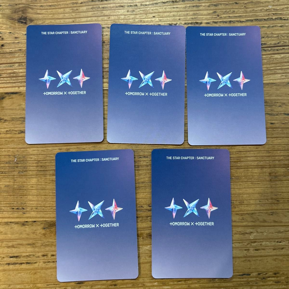 TXT SANCTUARY 5形態 weverse 特典 トレカ コンプ|Yahoo!フリマ TXT SANCTUARY 5形態 weverse 特典 トレカ コンプ|Yahoo!フリマ