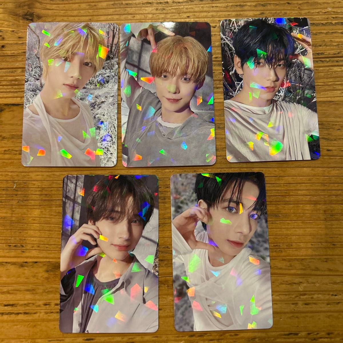 TXT SANCTUARY 5形態 weverse 特典 トレカ コンプ|Yahoo!フリマ TXT SANCTUARY 5形態 weverse 特典 トレカ コンプ|Yahoo!フリマ