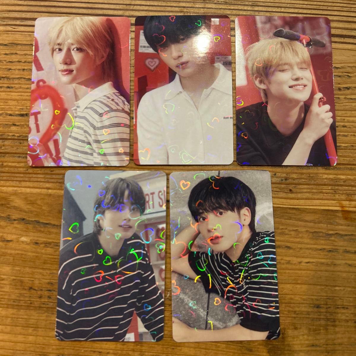 TXT SANCTUARY トレカ weverse ウィバショ3形態特典|Yahoo TXT SANCTUARY トレカ weverse ウィバショ3形態特典|Yahoo