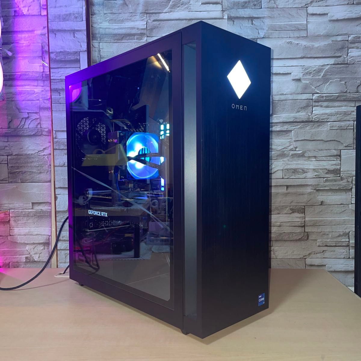 ゲーミングPC HP OMEN 25L i7 13700F RTX4070Ti SSD1TB 800W ゲーミングPC HP OMEN 25L i7 13700F RTX4070Ti SSD1TB 800W
