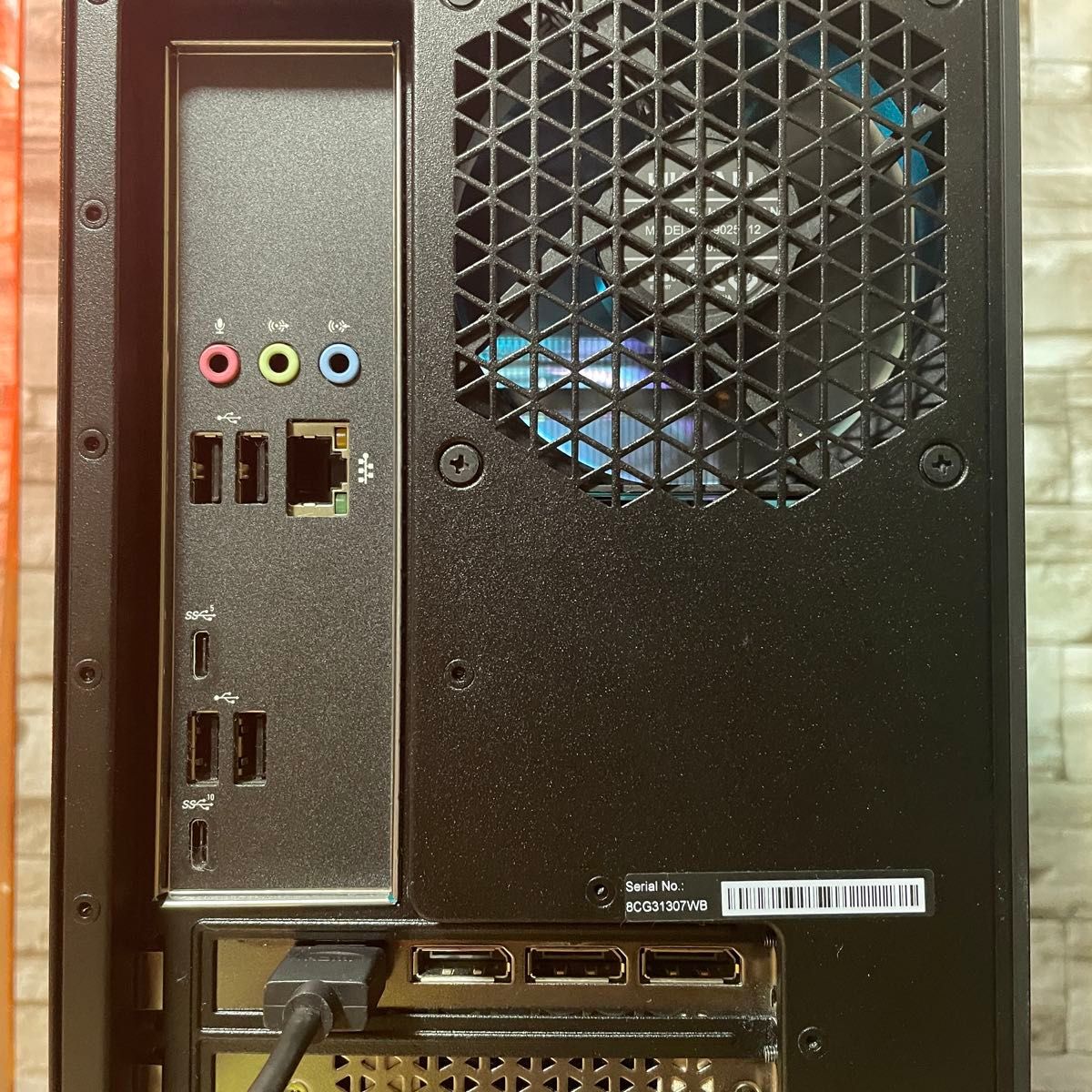 ゲーミングPC HP OMEN 25L i7 13700F RTX4070Ti SSD1TB 800W ゲーミングPC HP OMEN 25L i7 13700F RTX4070Ti SSD1TB 800W