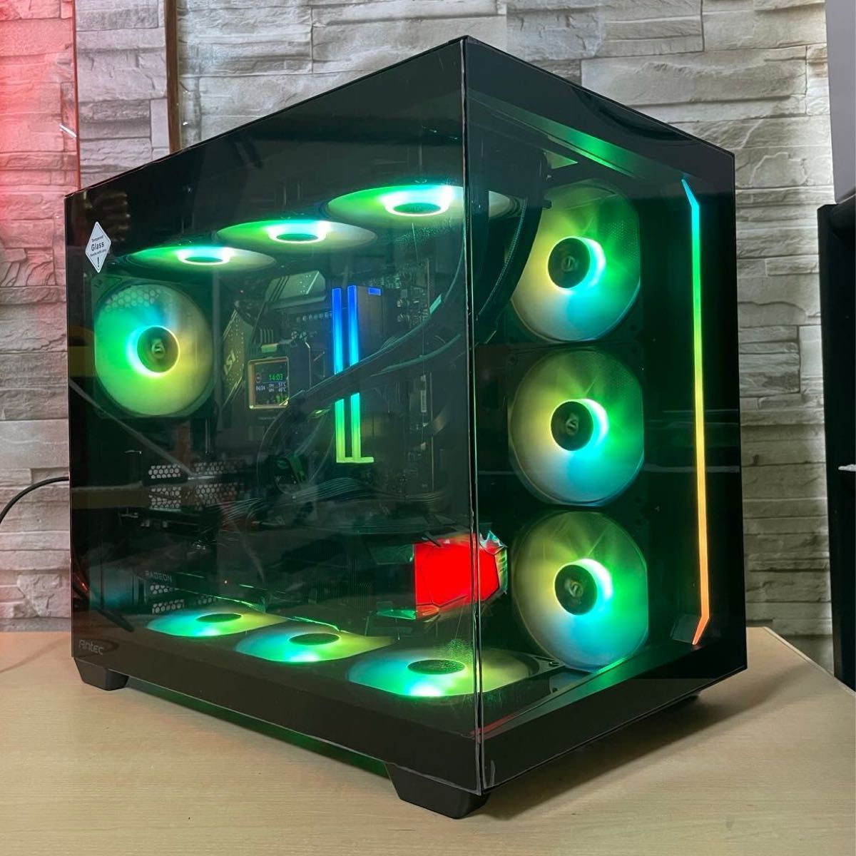 新品ゲーミングPC】 Ryzen7 7800X3D RX9070XT SSD2TB メモリ32GB 新品ゲーミングPC】 Ryzen7 7800X3D RX9070XT SSD2TB メモリ32GB
