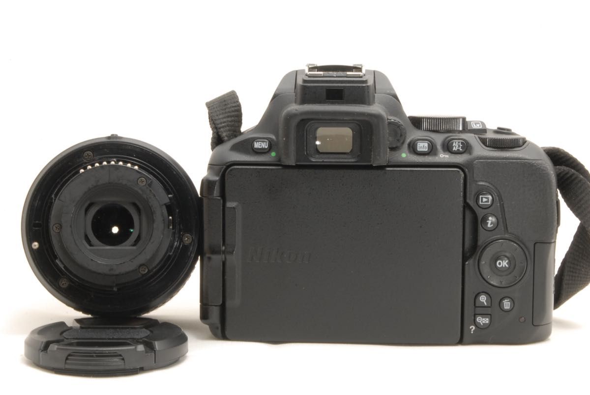 価格の相談歓迎 Wi-Fi搭載 Nikon D5600 レンズキット AF-P 18 価格の相談歓迎 Wi-Fi搭載 Nikon D5600 レンズキット AF-P 18