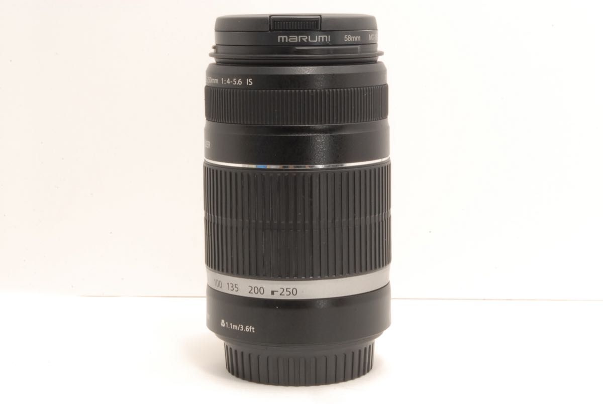 不動の人気 手振れ補正 望遠レンズ Canon EF-S 55-250mm F4-5 6 不動の人気 手振れ補正 望遠レンズ Canon EF-S 55-250mm F4-5 6