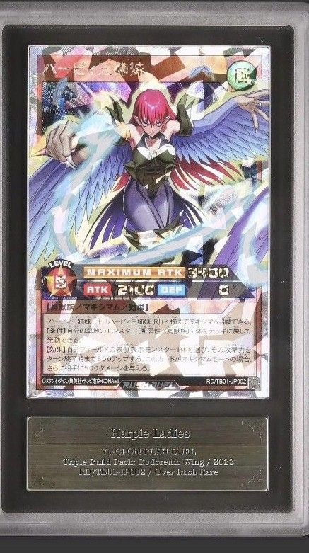 ARS10 遊戯王 ラッシュデュエル ハーピィ 三姉妹 オーバー ARS10 遊戯王 ラッシュデュエル ハーピィ 三姉妹 オーバー