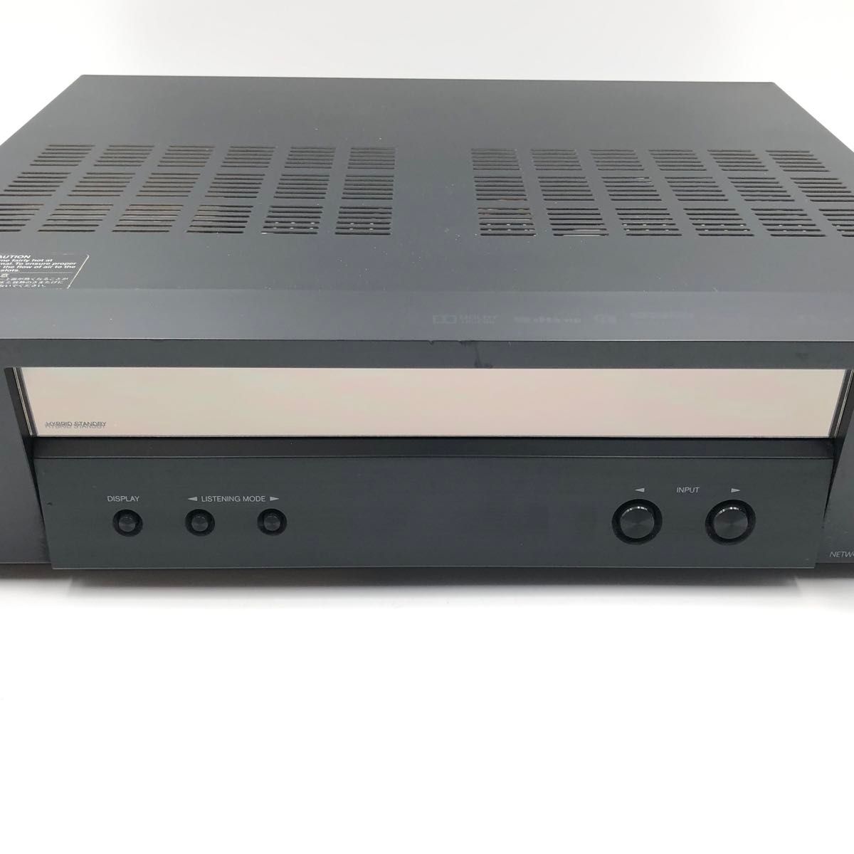 ONKYO ネットワークAVレシーバー NR-365(B) 動作品 オーディオ ONKYO ネットワークAVレシーバー NR-365(B) 動作品 オーディオ