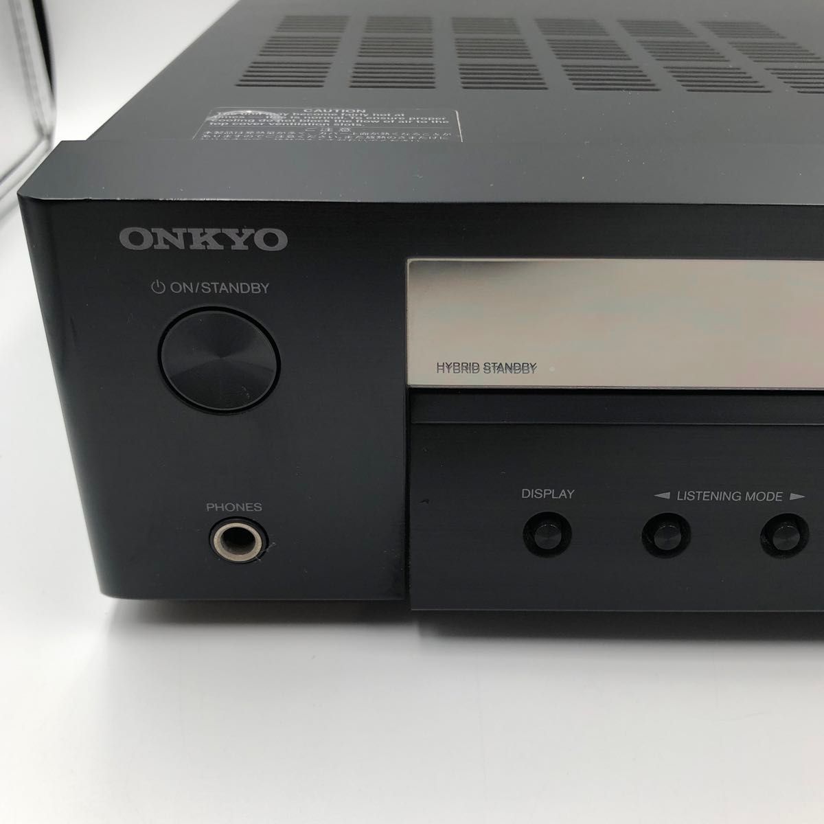 ONKYO ネットワークAVレシーバー NR-365(B) 動作品 オーディオ ONKYO ネットワークAVレシーバー NR-365(B) 動作品 オーディオ