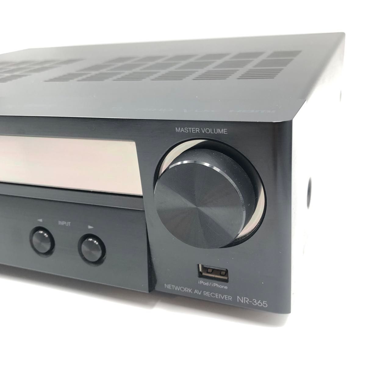 ONKYO ネットワークAVレシーバー NR-365(B) 動作品 オーディオ ONKYO ネットワークAVレシーバー NR-365(B) 動作品 オーディオ