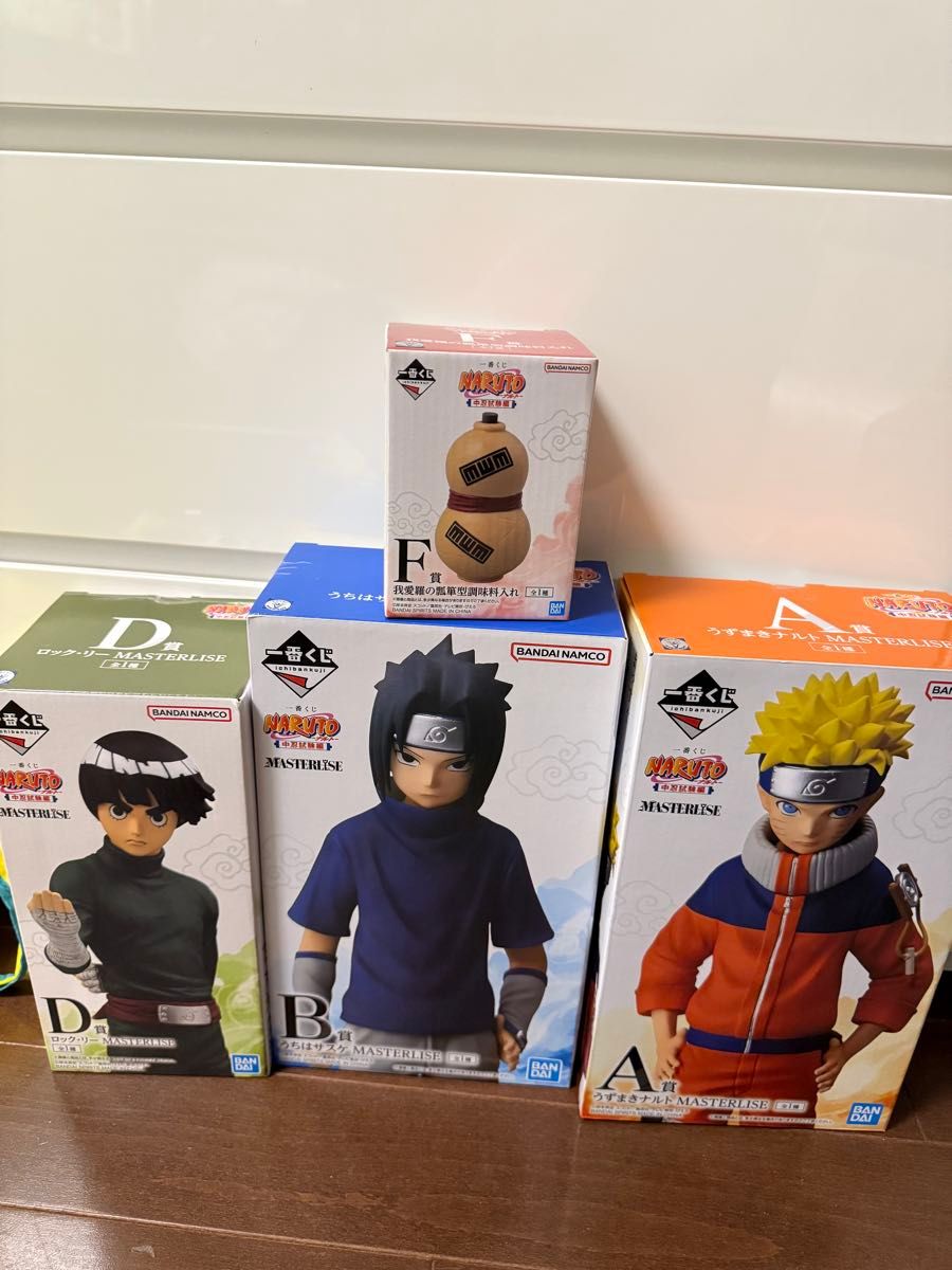 一番くじ NARUTO -ナルト- 中忍試験編 A賞・B賞・D賞セット 一番くじ NARUTO -ナルト- 中忍試験編 A賞・B賞・D賞セット