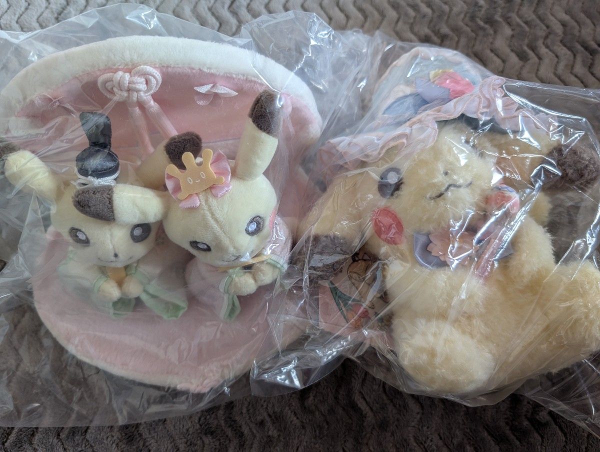 ひなまつりぬいぐるみ ピカチュウ イースター ポケモンセンター ひなまつりぬいぐるみ ピカチュウ イースター ポケモンセンター