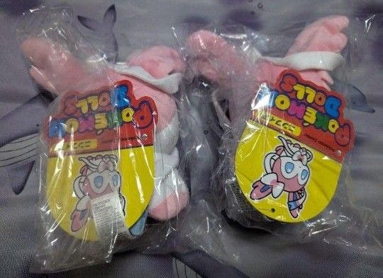 2つセット ポケモンドールズ ぬいぐるみ ニンフィア ポケモン 2つセット ポケモンドールズ ぬいぐるみ ニンフィア ポケモン