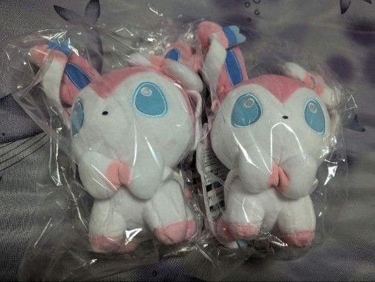 2つセット ポケモンドールズ ぬいぐるみ ニンフィア ポケモン 2つセット ポケモンドールズ ぬいぐるみ ニンフィア ポケモン