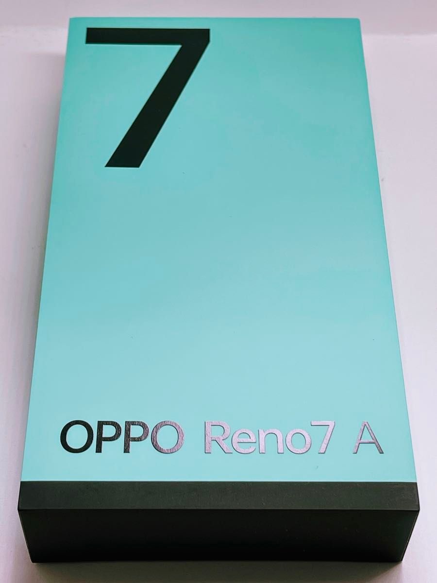 美品】OPPO Reno7 A ドリームブルー ケース・フィルム付き 美品】OPPO Reno7 A ドリームブルー ケース・フィルム付き