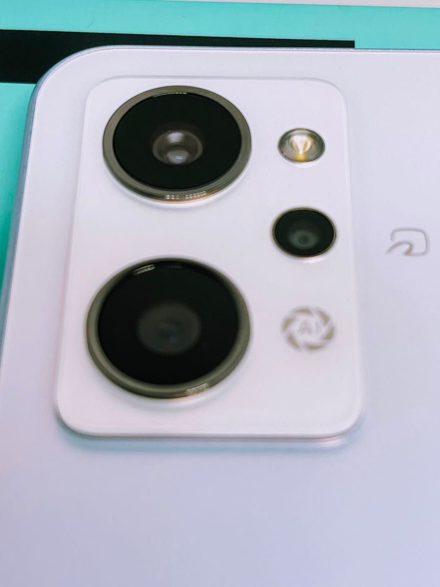 美品】OPPO Reno7 A ドリームブルー ケース・フィルム付き 美品】OPPO Reno7 A ドリームブルー ケース・フィルム付き