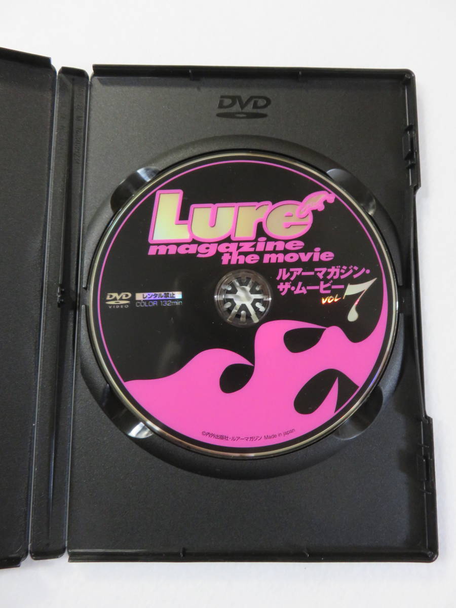 tsu.DVD[ lure magazine The * Movie vol.7 bus * fishing total power special collection!! Shimizu . three. deep . genuine one. Ono ..]132 minute. translation have goods. prompt decision!!