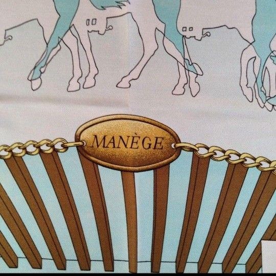 エルメススカーフ カレ90 馬と騎手デザイン シルク タグあり エルメススカーフ カレ90 馬と騎手デザイン シルク タグあり
