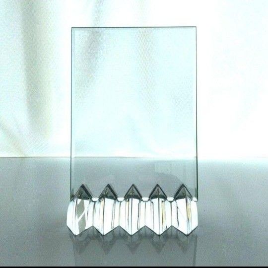 展示品】バカラ ベガ 写真立て フォトスタンド Baccarat 展示品】バカラ ベガ 写真立て フォトスタンド Baccarat