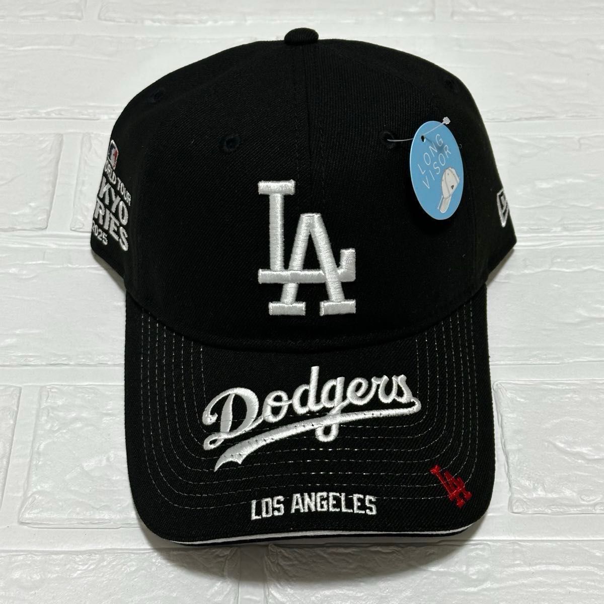 ニューエラ MLB 開幕戦 ドジャース キャップ ブラック GR8 ニューエラ MLB 開幕戦 ドジャース キャップ ブラック GR8