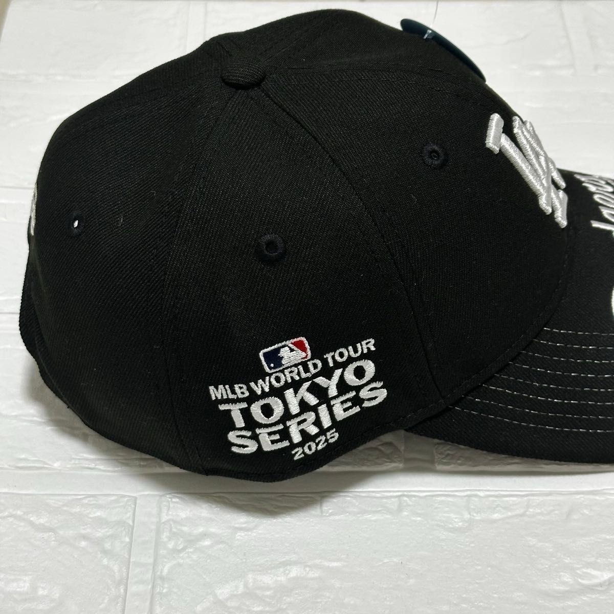 ニューエラ MLB 開幕戦 ドジャース キャップ ブラック GR8 ニューエラ MLB 開幕戦 ドジャース キャップ ブラック GR8