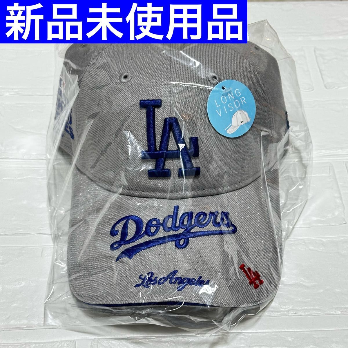 MLB 東京 ニューエラ ドジャース 帽子 GR8 グレイト ショッパー付 MLB 東京 ニューエラ ドジャース 帽子 GR8 グレイト ショッパー