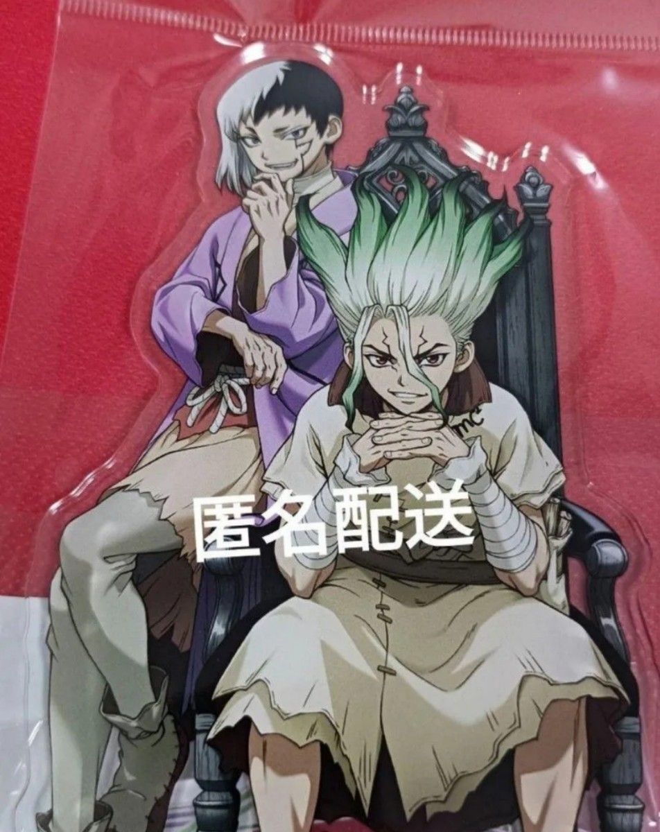 Dr STONE ドクターストーンペアアクリルスタンド2種類セットDr Dr STONE ドクターストーンペアアクリルスタンド2種類セットDr
