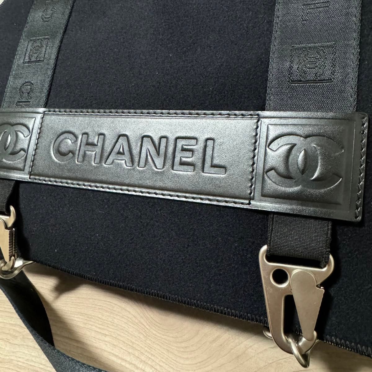 極美品】CHANELシャネル スポーツライン ショルダーバッグ 2way 極美品】CHANELシャネル スポーツライン ショルダーバッグ 2way