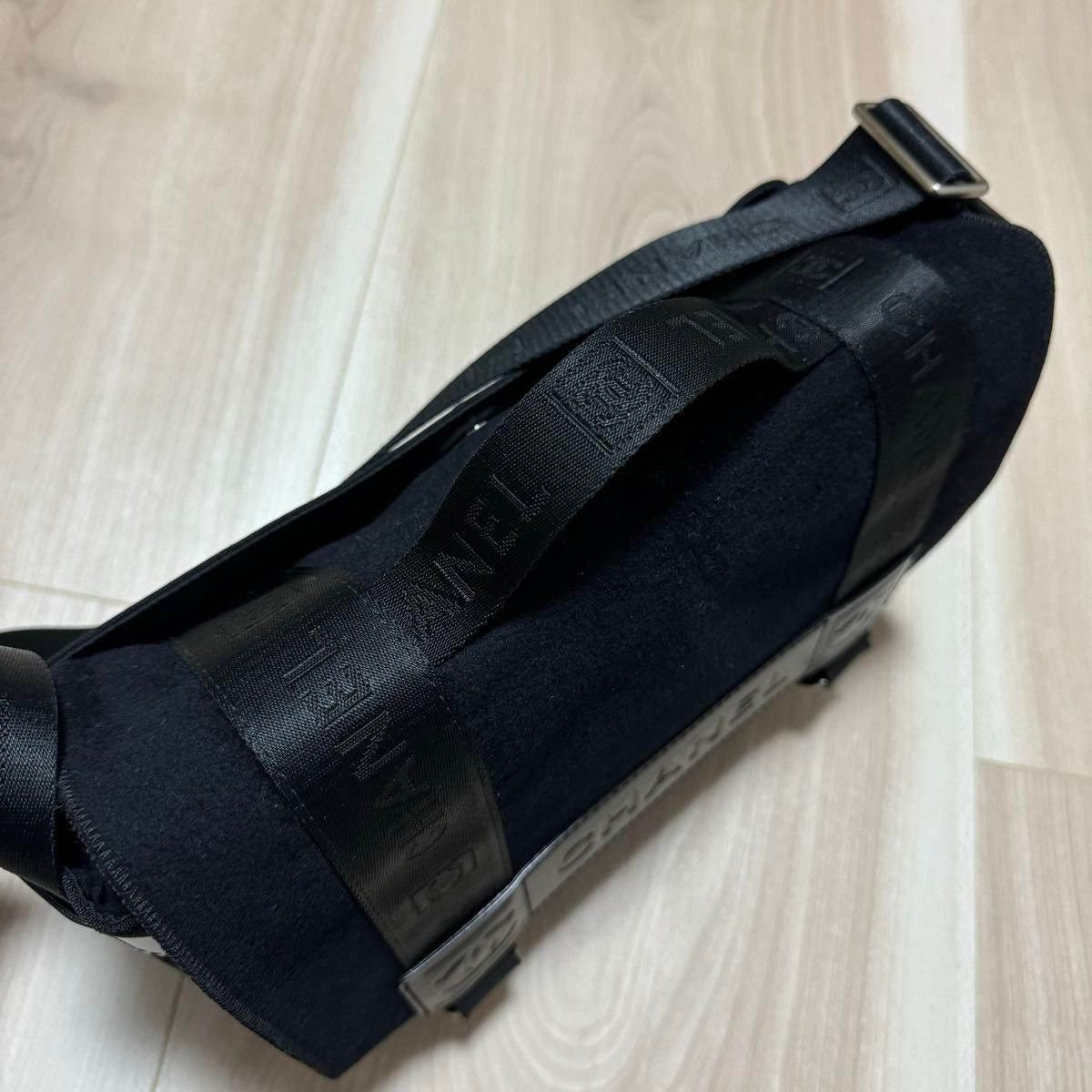 極美品】CHANELシャネル スポーツライン ショルダーバッグ 2way 極美品】CHANELシャネル スポーツライン ショルダーバッグ 2way
