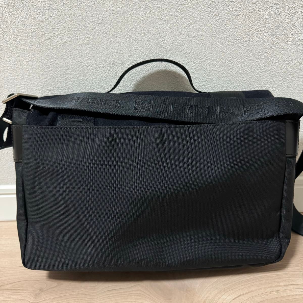 極美品】CHANELシャネル スポーツライン ショルダーバッグ 2way 極美品】CHANELシャネル スポーツライン ショルダーバッグ 2way