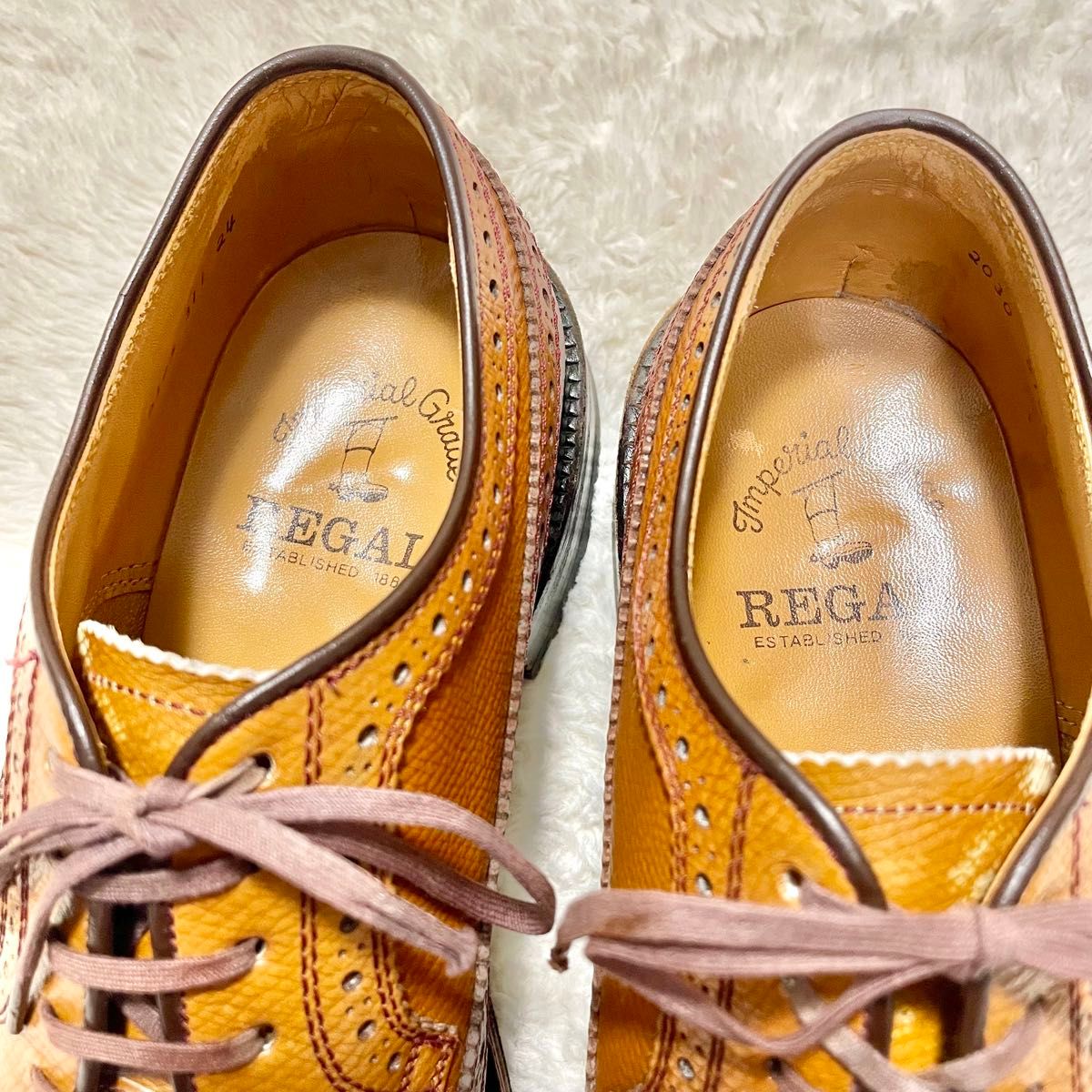 REGAL リーガル インペリアルグレード #2105 シボ革 ウィング REGAL リーガル インペリアルグレード #2105 シボ革 ウィング