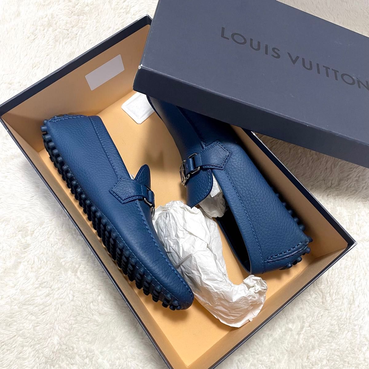 ルイヴィトン ホッケンハイムライン ドライビングシューズ LV ルイヴィトン ホッケンハイムライン ドライビングシューズ LV