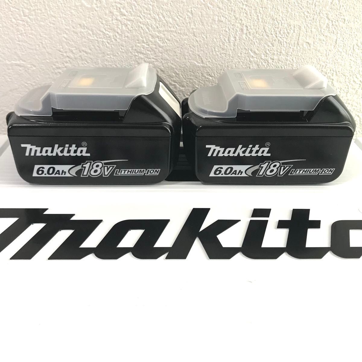 新品未使用 純正品 makita BL1860B 2個セット 18V リチウム 新品未使用 純正品 makita BL1860B 2個セット 18V リチウム