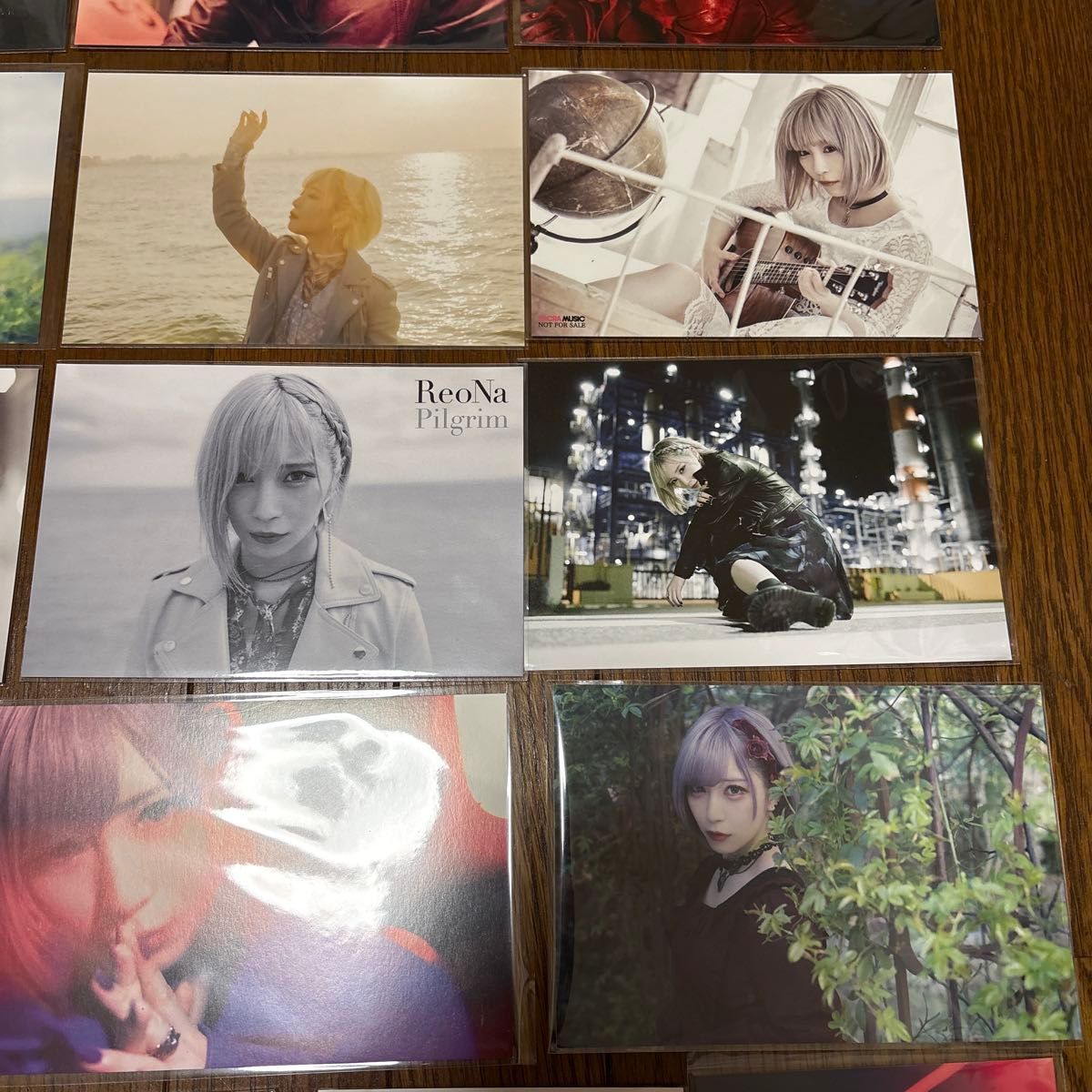 ReoNa ポストカード 25枚セット まとめ売り 美品 グッズ CD DVD ReoNa ポストカード 25枚セット まとめ売り 美品 グッズ CD DVD