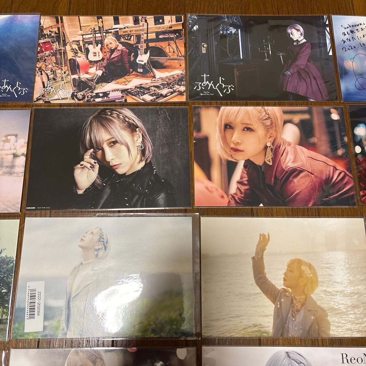 ReoNa ポストカード 25枚セット まとめ売り 美品 グッズ CD DVD ReoNa ポストカード 25枚セット まとめ売り 美品 グッズ CD DVD