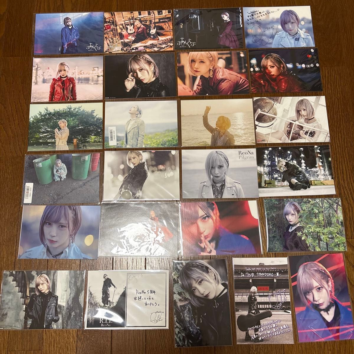 ReoNa ポストカード 25枚セット まとめ売り 美品 グッズ CD DVD ReoNa ポストカード 25枚セット まとめ売り 美品 グッズ CD DVD