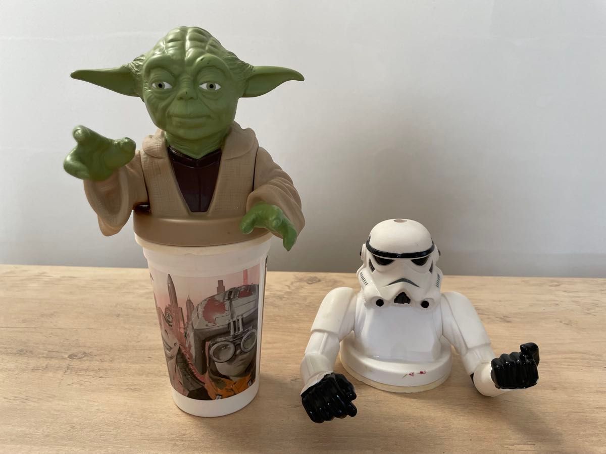 スターウォーズ KFC ケンタッキードリンクカップ ヨーダ