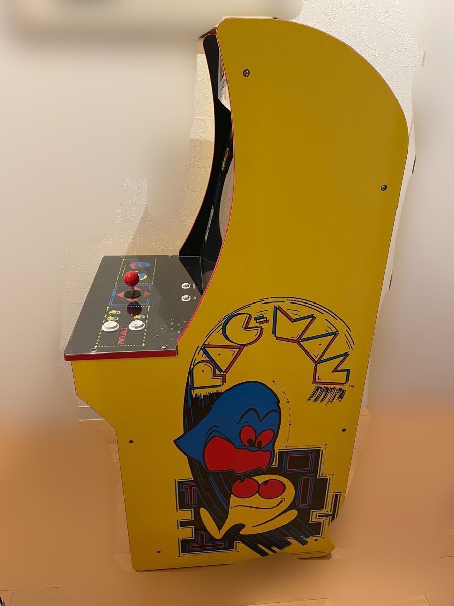 タイムセール【レア】Arcade 1UP パックマン アーケードゲーム タイムセール【レア】Arcade 1UP パックマン アーケードゲーム