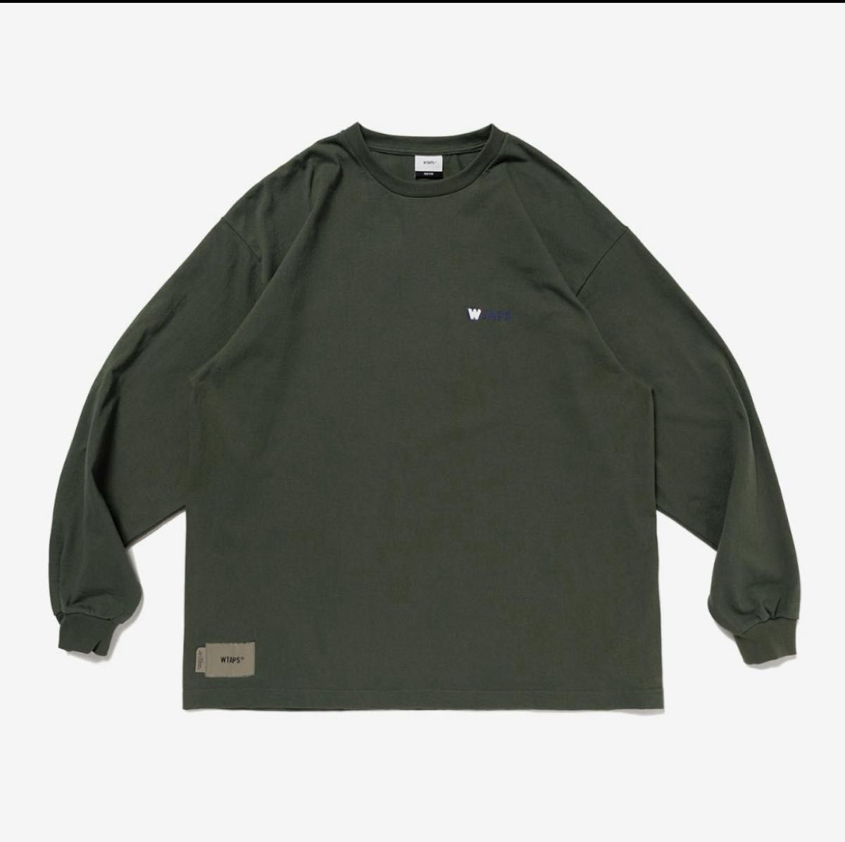XL Wtaps TNNL / LS / COTTON OLIVE オリーブ ロンT 新品未使用 XL Wtaps TNNL / LS / COTTON OLIVE オリーブ ロンT 新品未使用