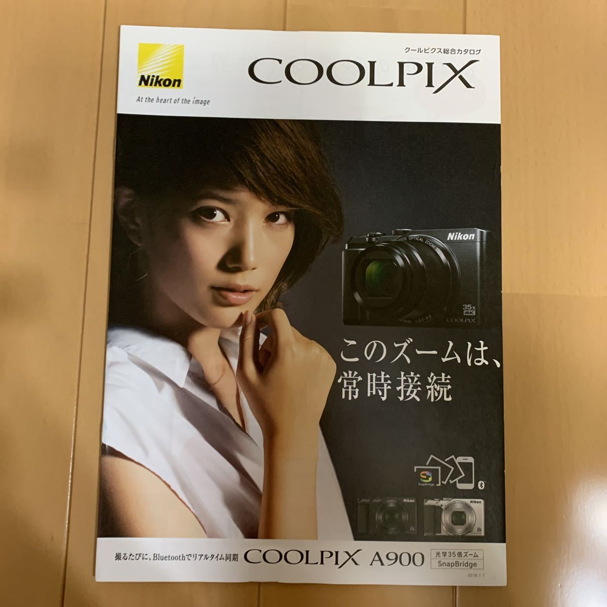 Nikon ニコン Coolpix カメラ デジカメ カタログ2冊 本田翼