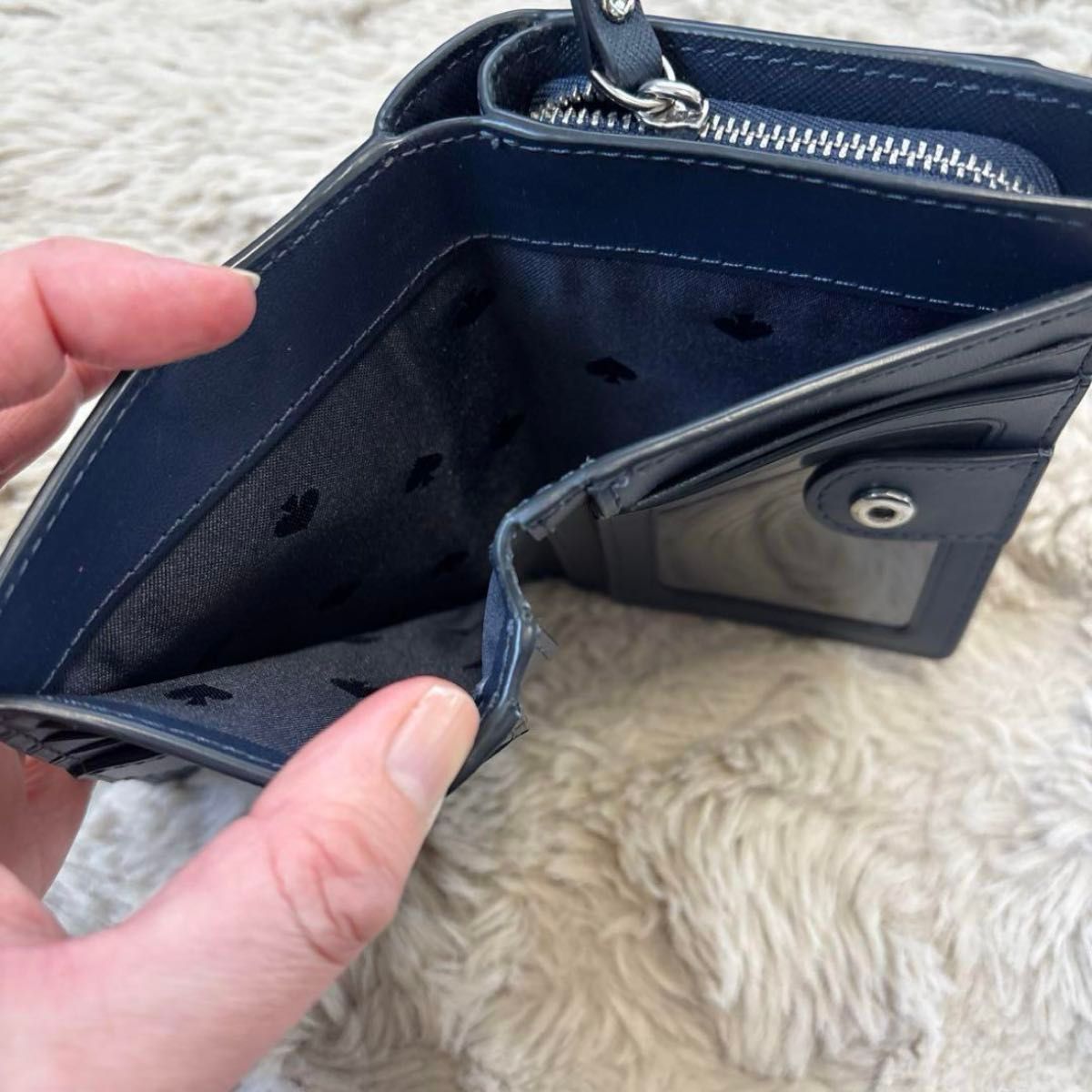 kate spade NEW YORK ケイトスペード 折財布 二つ折り財布 kate spade NEW YORK ケイトスペード 折財布 二つ折り財布