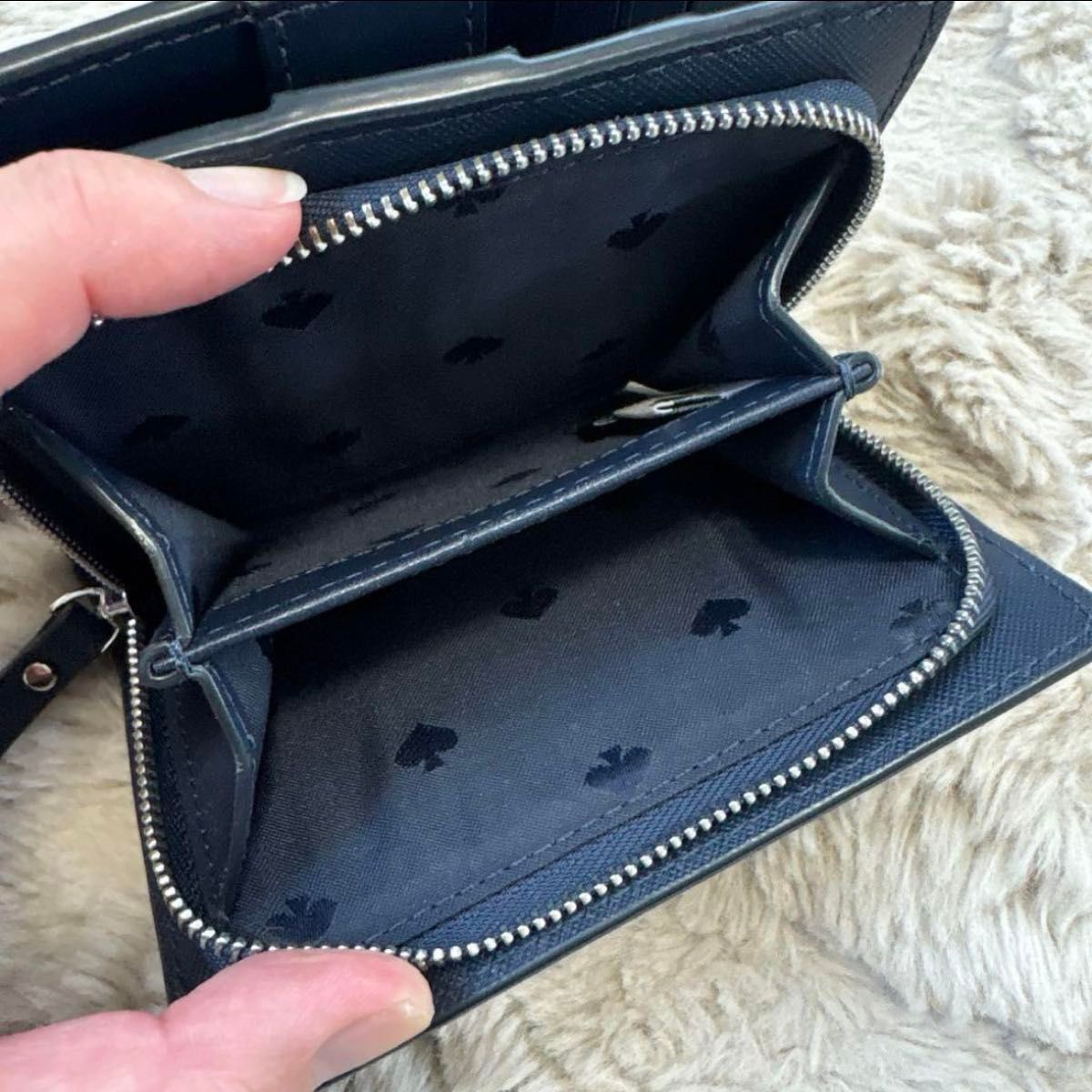 kate spade NEW YORK ケイトスペード 折財布 二つ折り財布 kate spade NEW YORK ケイトスペード 折財布 二つ折り財布