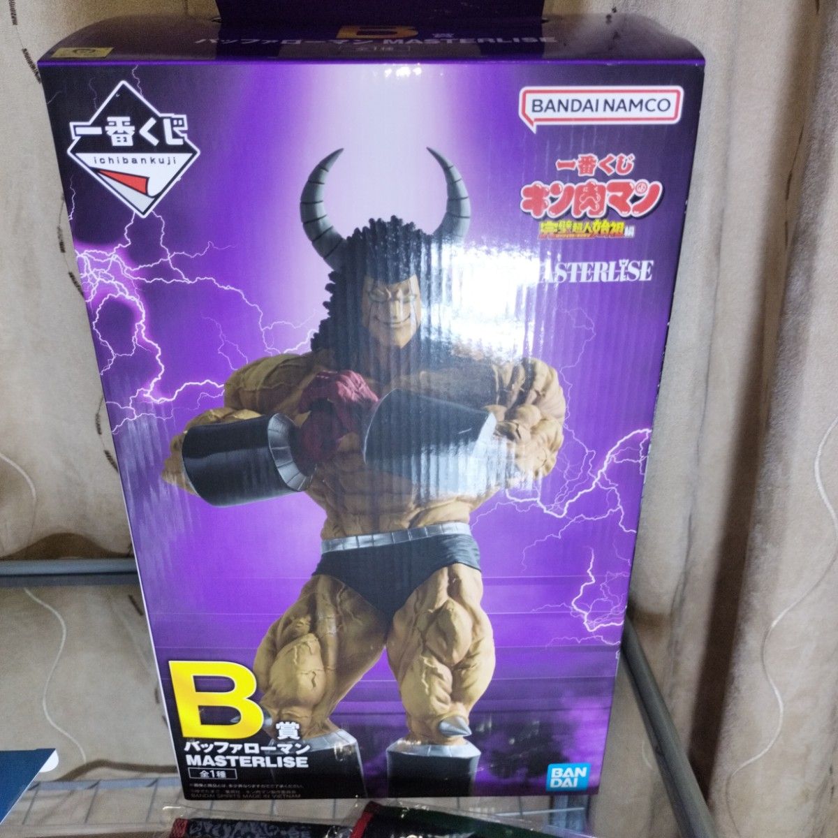キン肉マン 一番くじ B賞 バッファローマン フィギュア 下位 キン肉マン 一番くじ B賞 バッファローマン フィギュア 下位