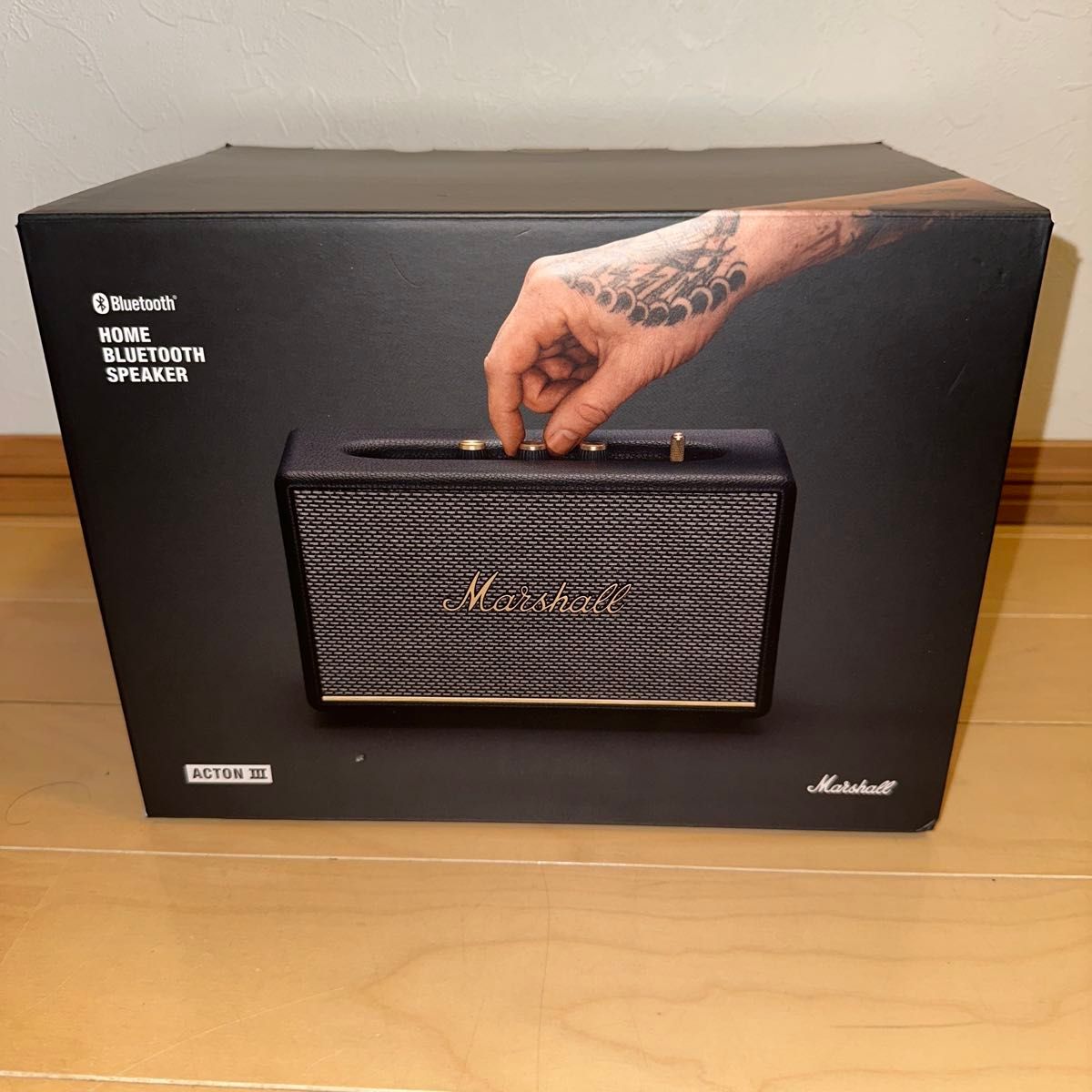 展示品 Marshall マーシャル ACTON III ブラック Bluetooth 展示品 Marshall マーシャル ACTON III ブラック Bluetooth