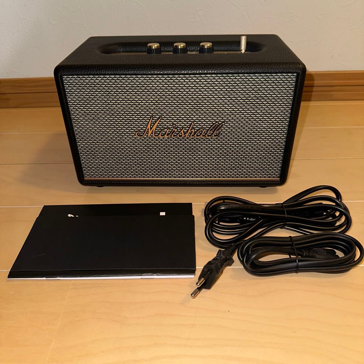 展示品 Marshall マーシャル ACTON III ブラック Bluetooth 展示品 Marshall マーシャル ACTON III ブラック Bluetooth