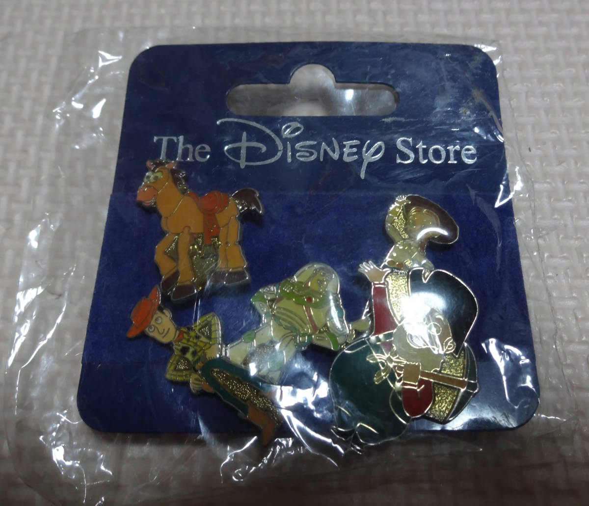  Toy Story 2/ woody bazje sheave ruz I Pro Spector pin badge / Disney / store pin z pin bachi5 piece insertion rare 