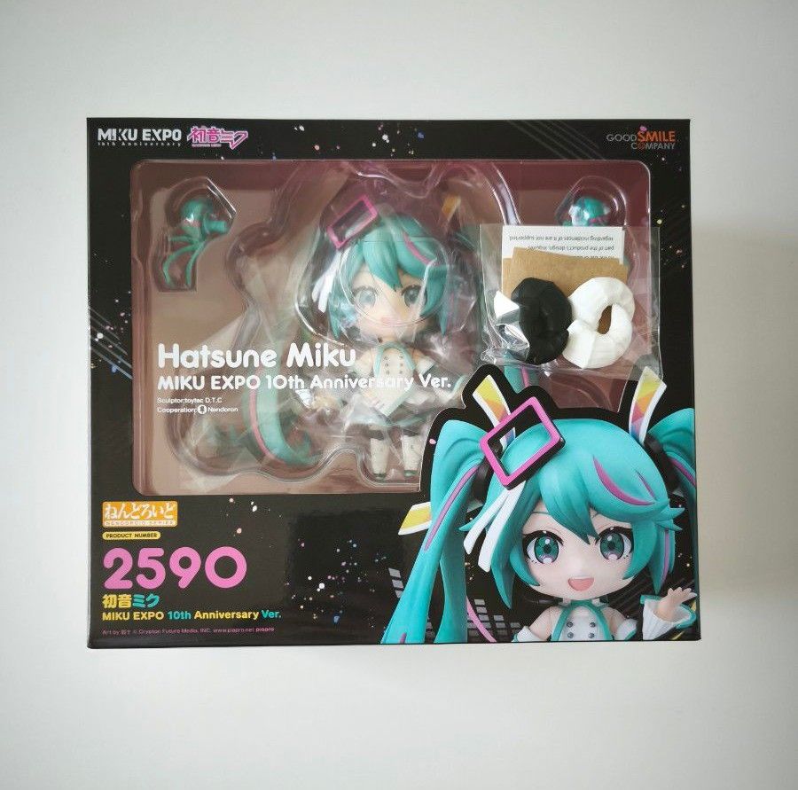 ねんどろいど 2590 グッドスマイルカンパニー 初音ミク MIKU ねんどろいど 2590 グッドスマイルカンパニー 初音ミク MIKU