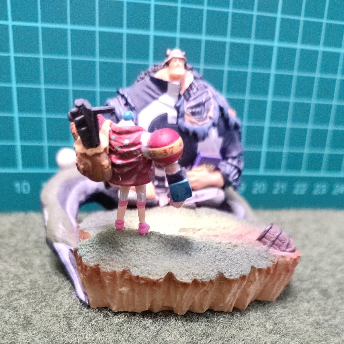 ジャンク品】ワンピース ログボックス│バーソロミュー・くま ジャンク品】ワンピース ログボックス│バーソロミュー・くま