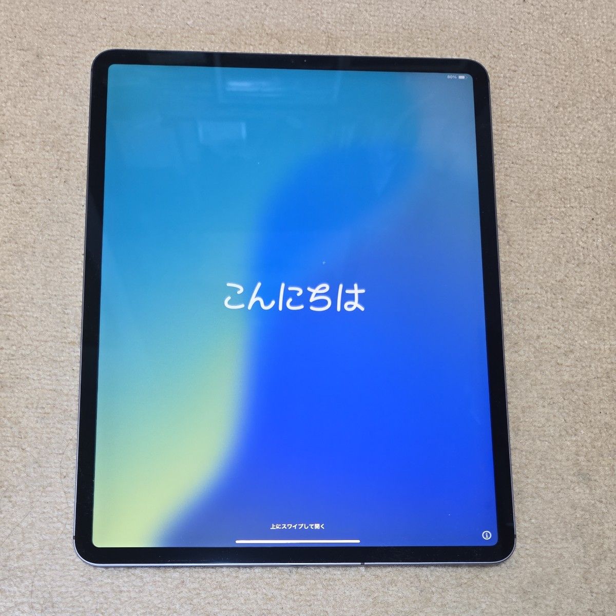 iPad Pro 12 9インチ 第3世代 512GB セルラーモデル SIMフリー iPad Pro 12 9インチ 第3世代 512GB セルラーモデル SIMフリー